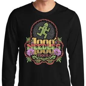 1000 Needles Tequila - Long Sleeve T-Shirt