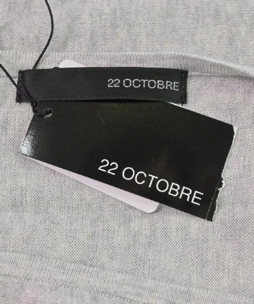 22 OCTOBRE Sweaters