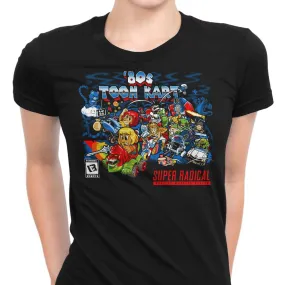 80's Toon Kart - Women's Apparel