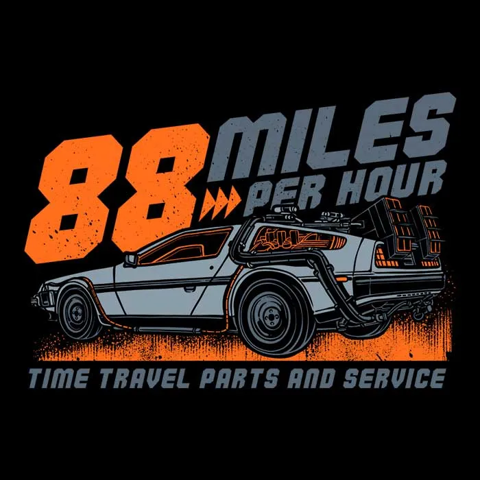 88 MPH - Towel