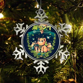 A Cat to the Past - Ornament