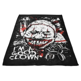 A Good Clown - Fleece Blanket