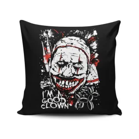 A Good Clown - Throw Pillow