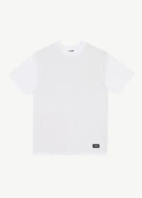 AFENDS Mens Classic - Retro Fit Tee - White