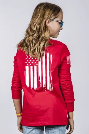 America - Youth Long Sleeve