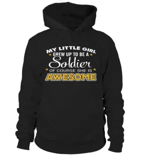 Army Mom Daughter Awesome T-shirts