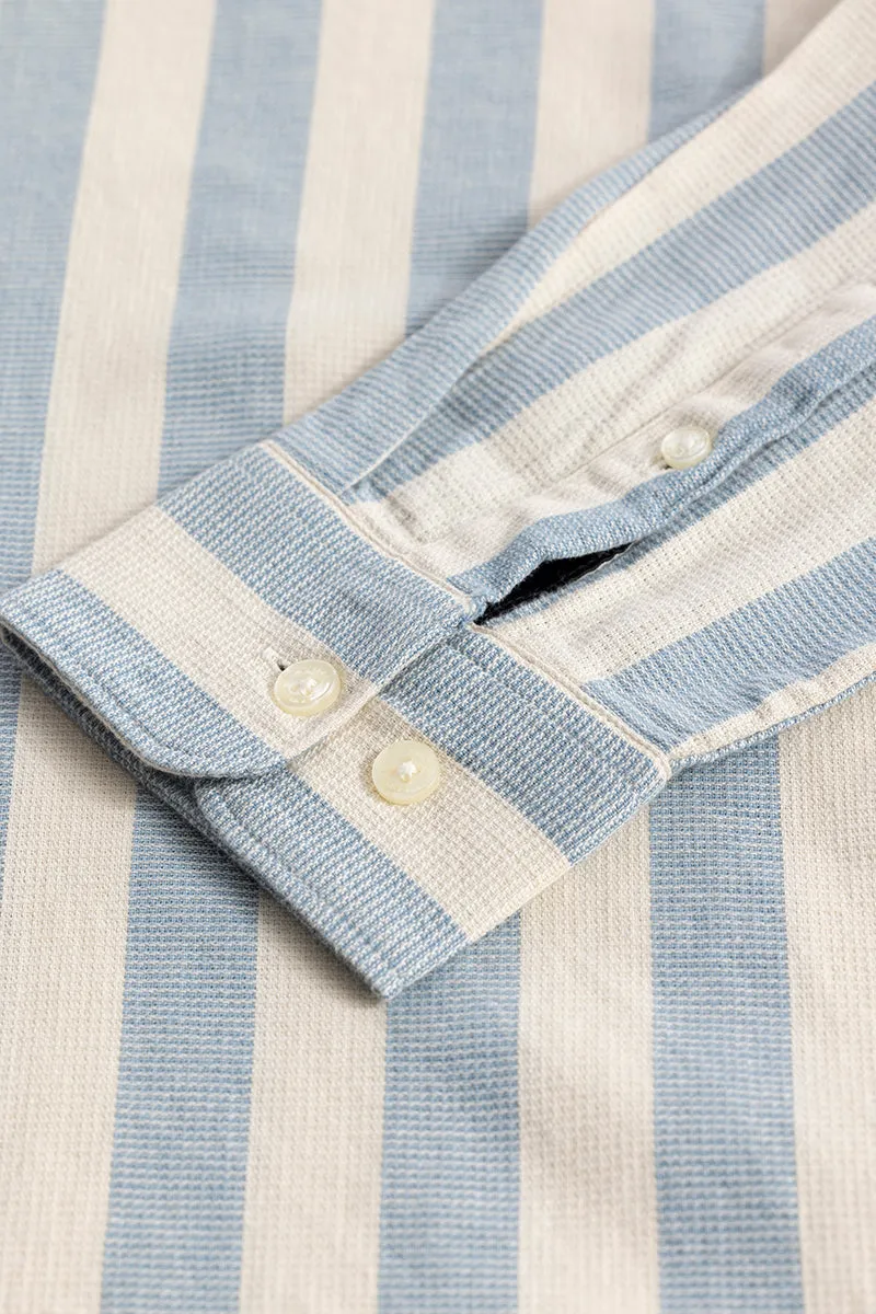 Aurora Light Blue Stripe Shirt