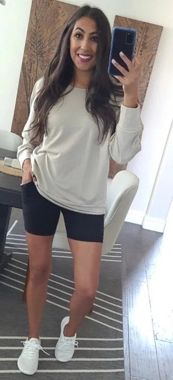 Back Out Top in Grey