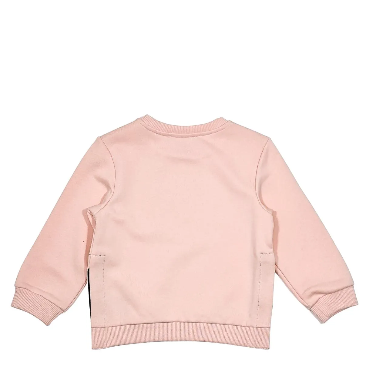 Balmain Baby Pink Print Logo Sweatshirt