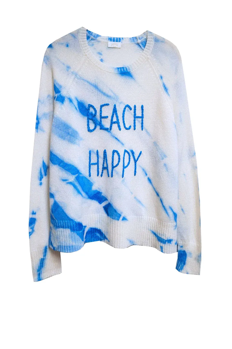 Beach Happy Tie Dye Cashmere Sweater