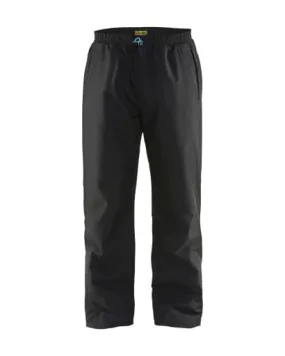 Blaklader 1866 Lightweight Waterproof Rain Trousers with Zipped Leg