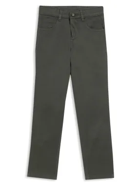 Cantabil Boy's Olive Casual Trousers