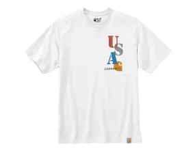 Carhartt Short Sleeve USA Graphic T-Shirt