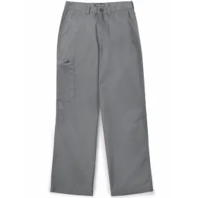 Childrens Kiwi Walking Trousers Platinum