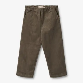 Corduroy Pants Thinka - dry leaves