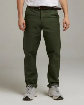 DOWA MEN'S RELAXED FIT CHINOS | KHAKI