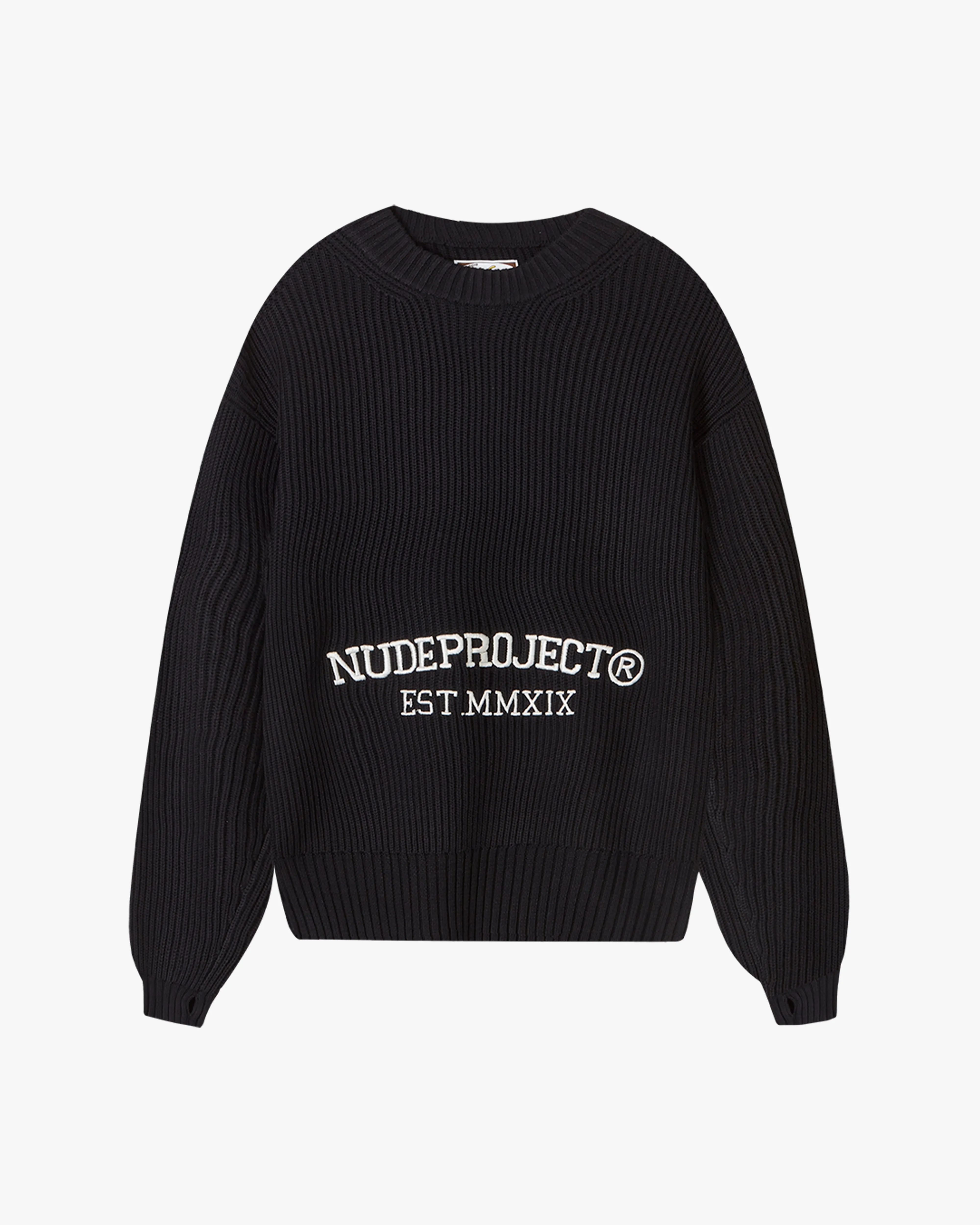 ESSENTIAL SWEATER BLACK