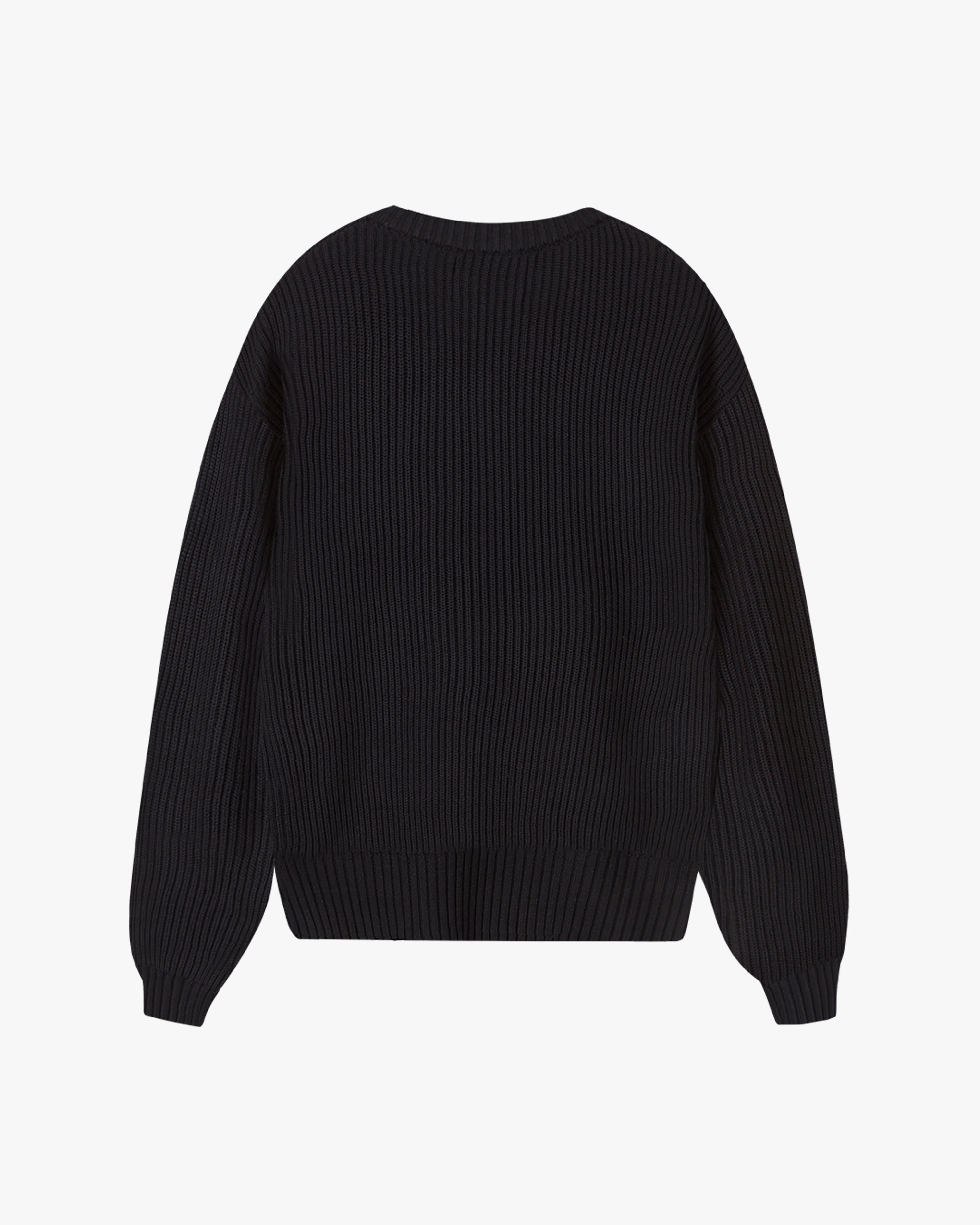 ESSENTIAL SWEATER BLACK