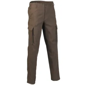 Olive German Moleskin Trousers - Durable, Stylish, and Comfortable Mens Pants