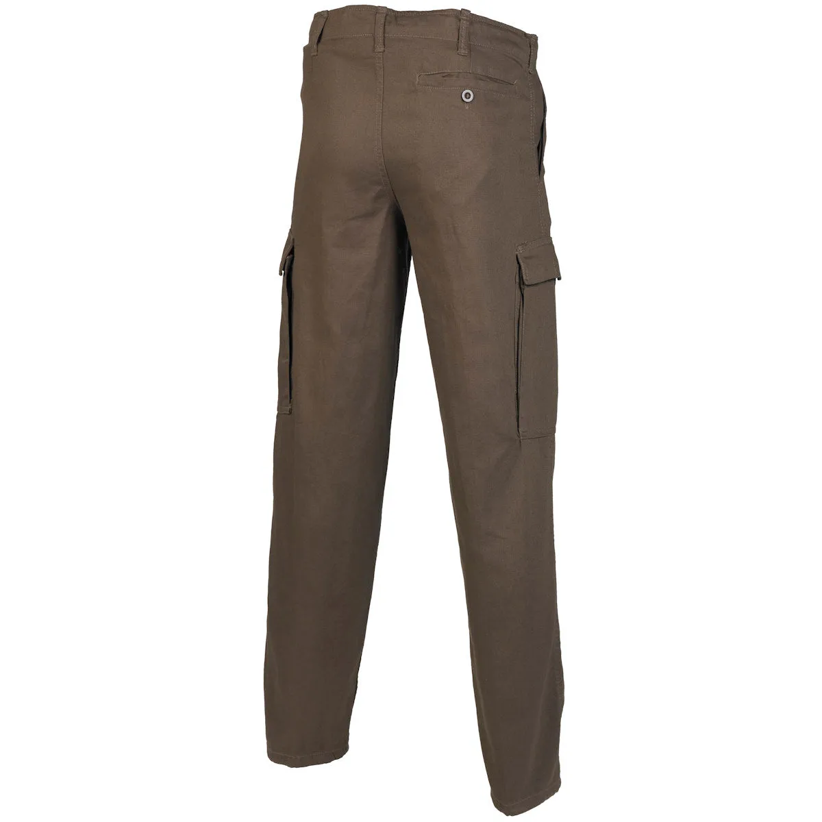 Olive German Moleskin Trousers - Durable, Stylish, and Comfortable Mens Pants