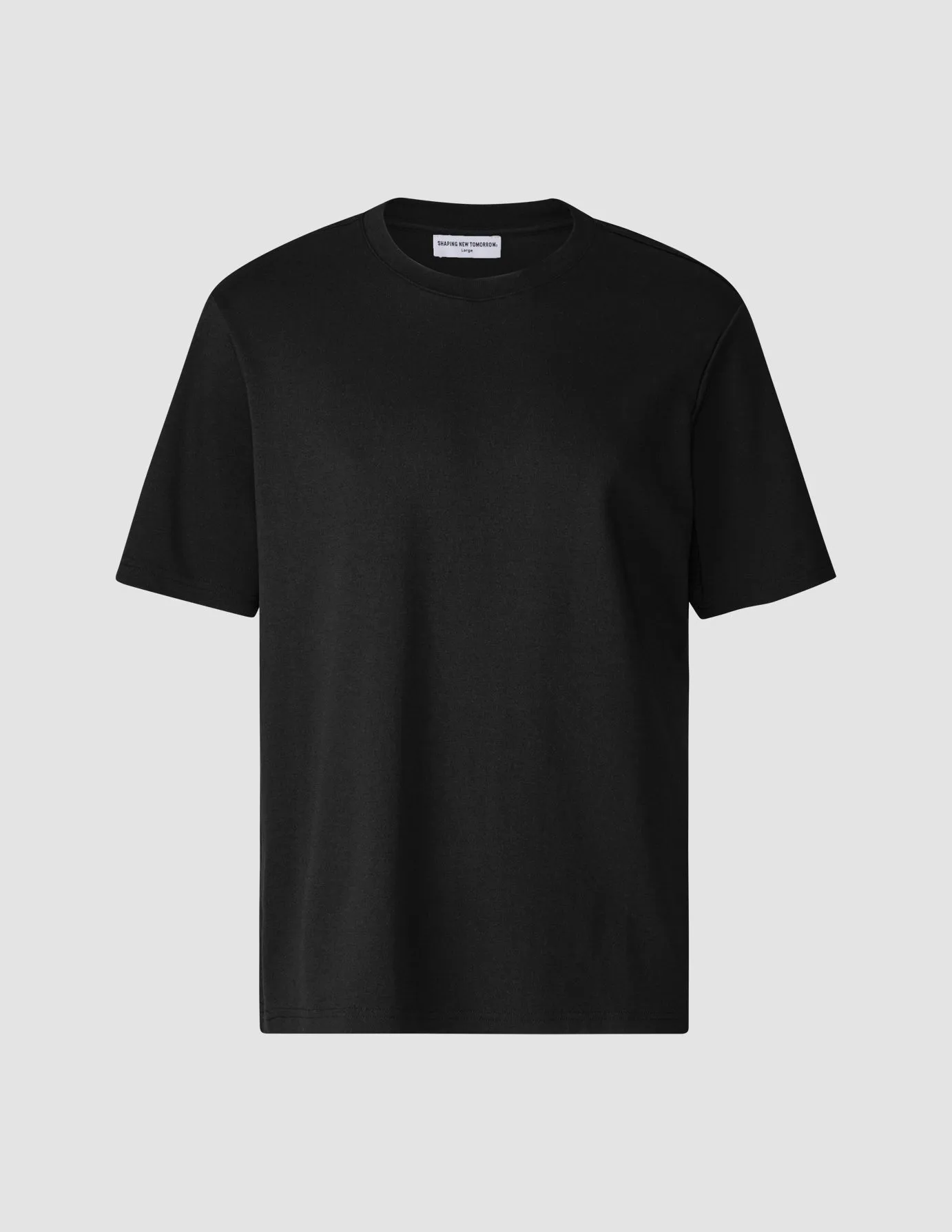 Heavy Box Fit T-shirt Black