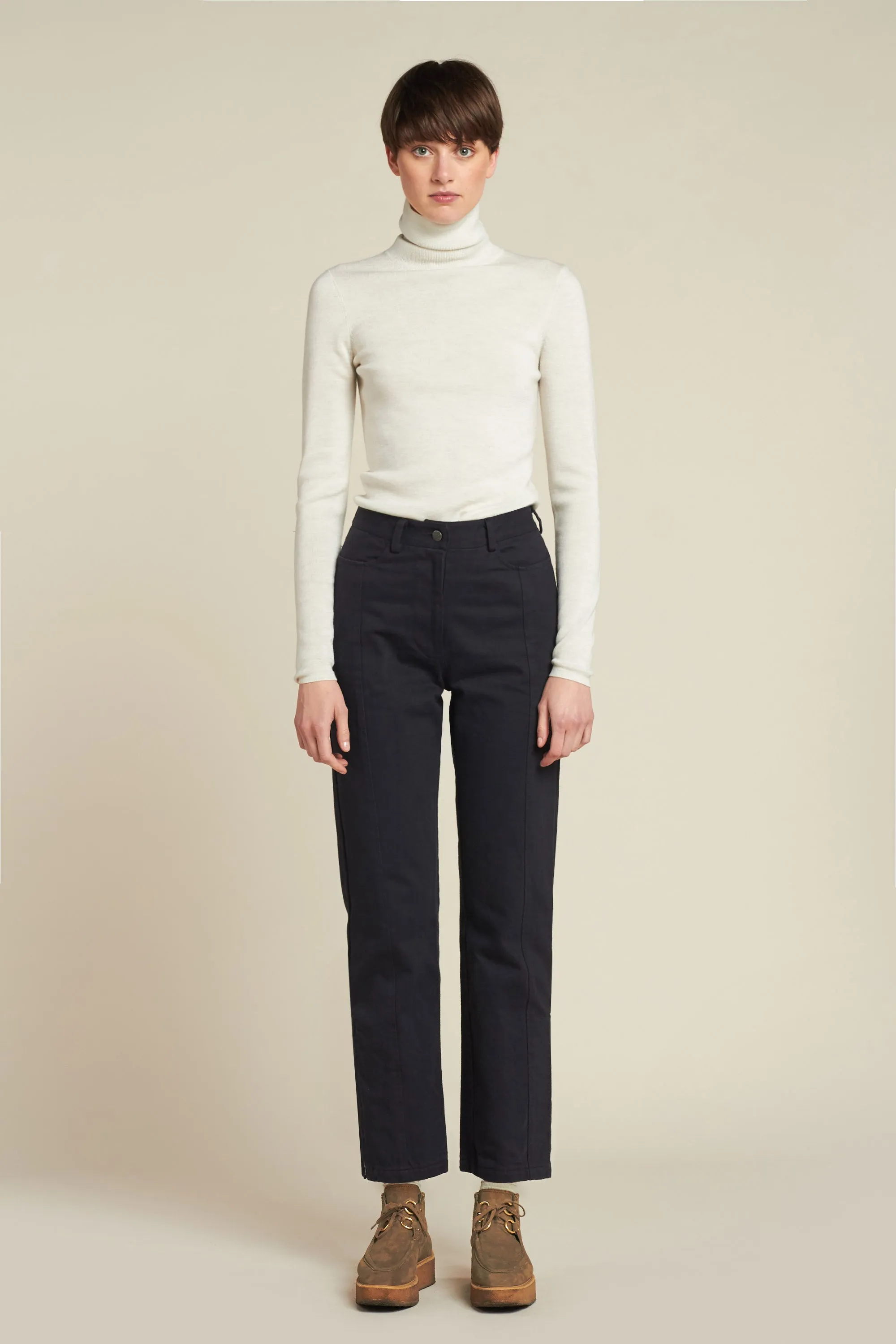 Heroic Turtleneck Winter White