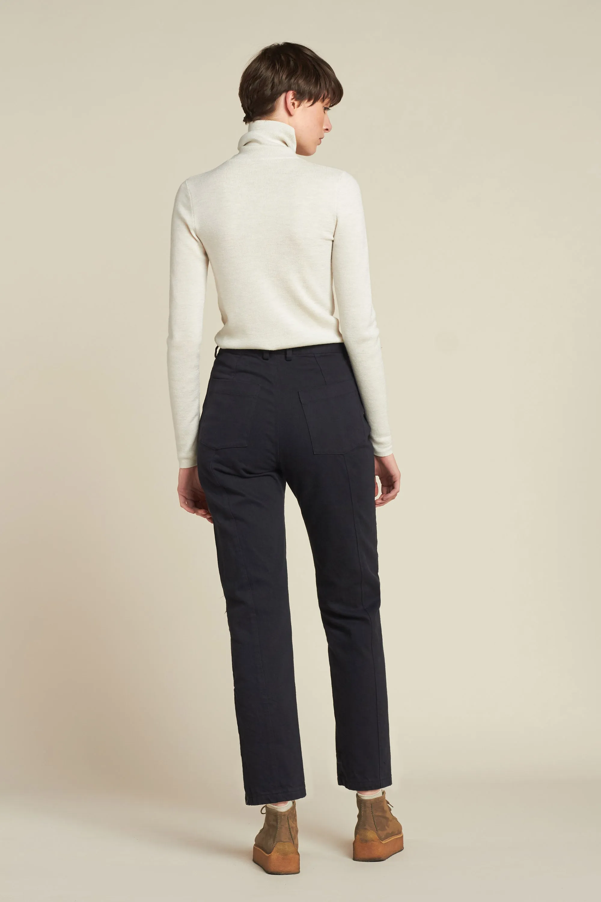 Heroic Turtleneck Winter White