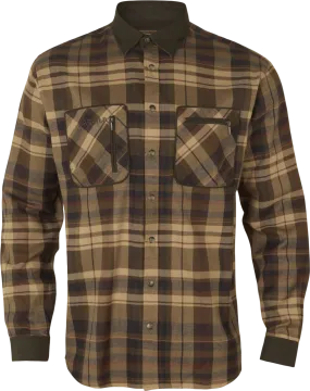 Härkila Men&#x27;s Pajala Shirt Beige/Brown | Buy Härkila Men&#x27;s Pajala Shirt Beige/Brown here | Outnorth