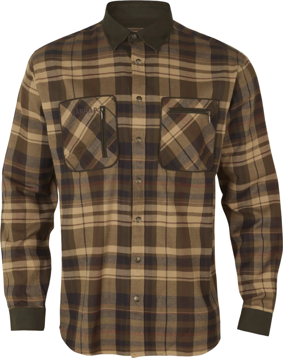 Härkila Men&#x27;s Pajala Shirt Beige/Brown | Buy Härkila Men&#x27;s Pajala Shirt Beige/Brown here | Outnorth