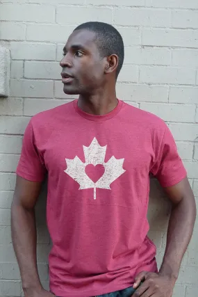 I Heart Canada T-Shirt (Mens)