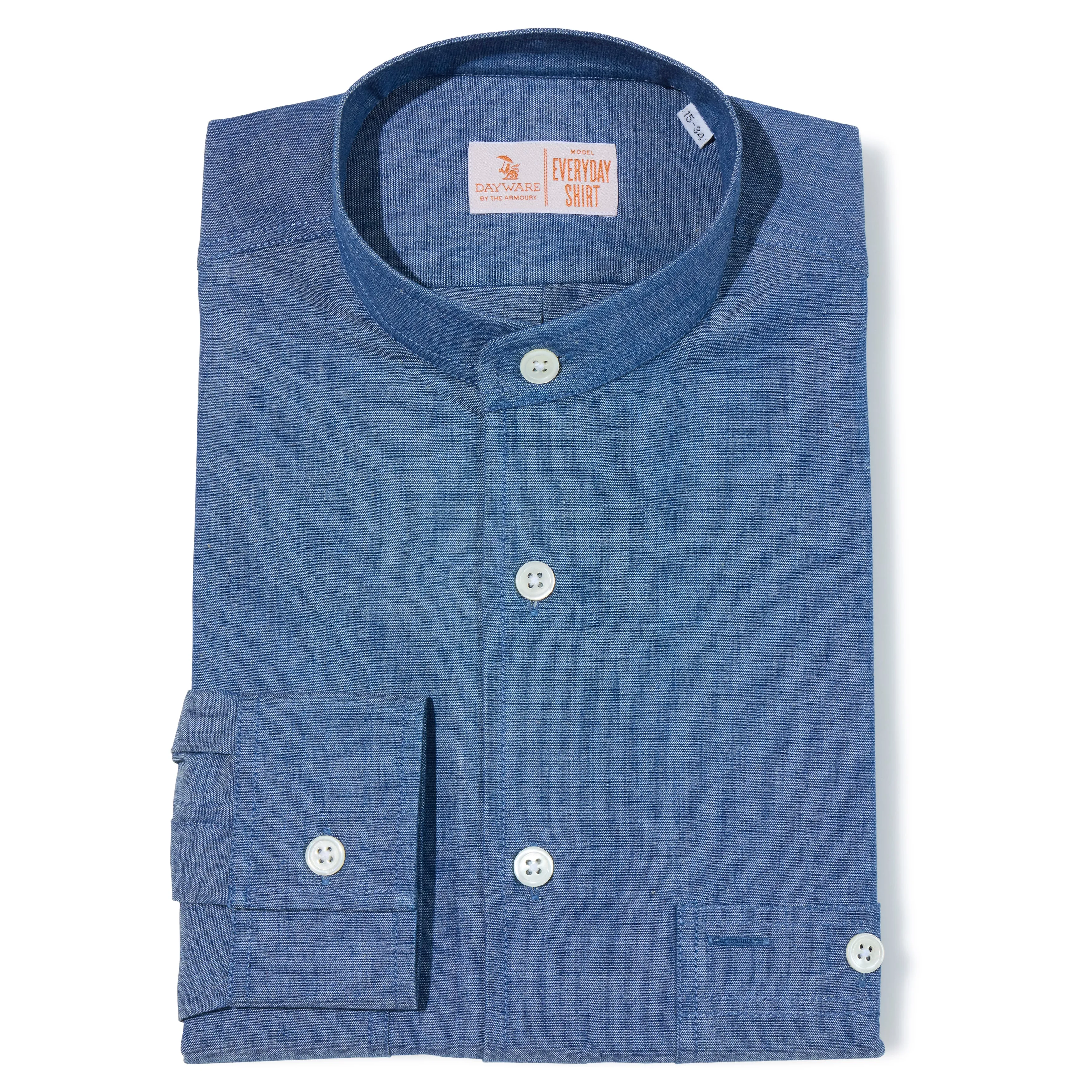 Japanese Chambray Everyday Shirt