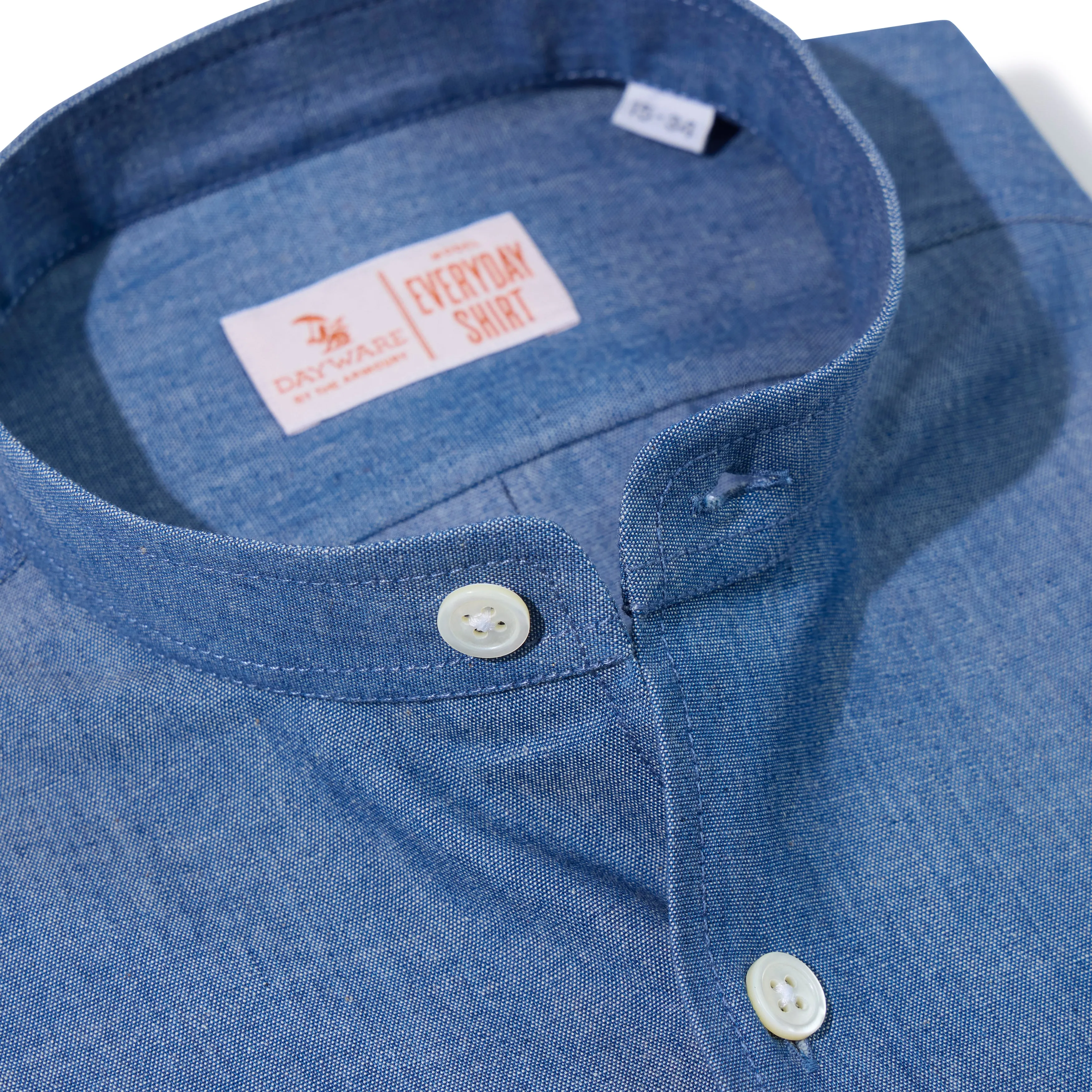 Japanese Chambray Everyday Shirt