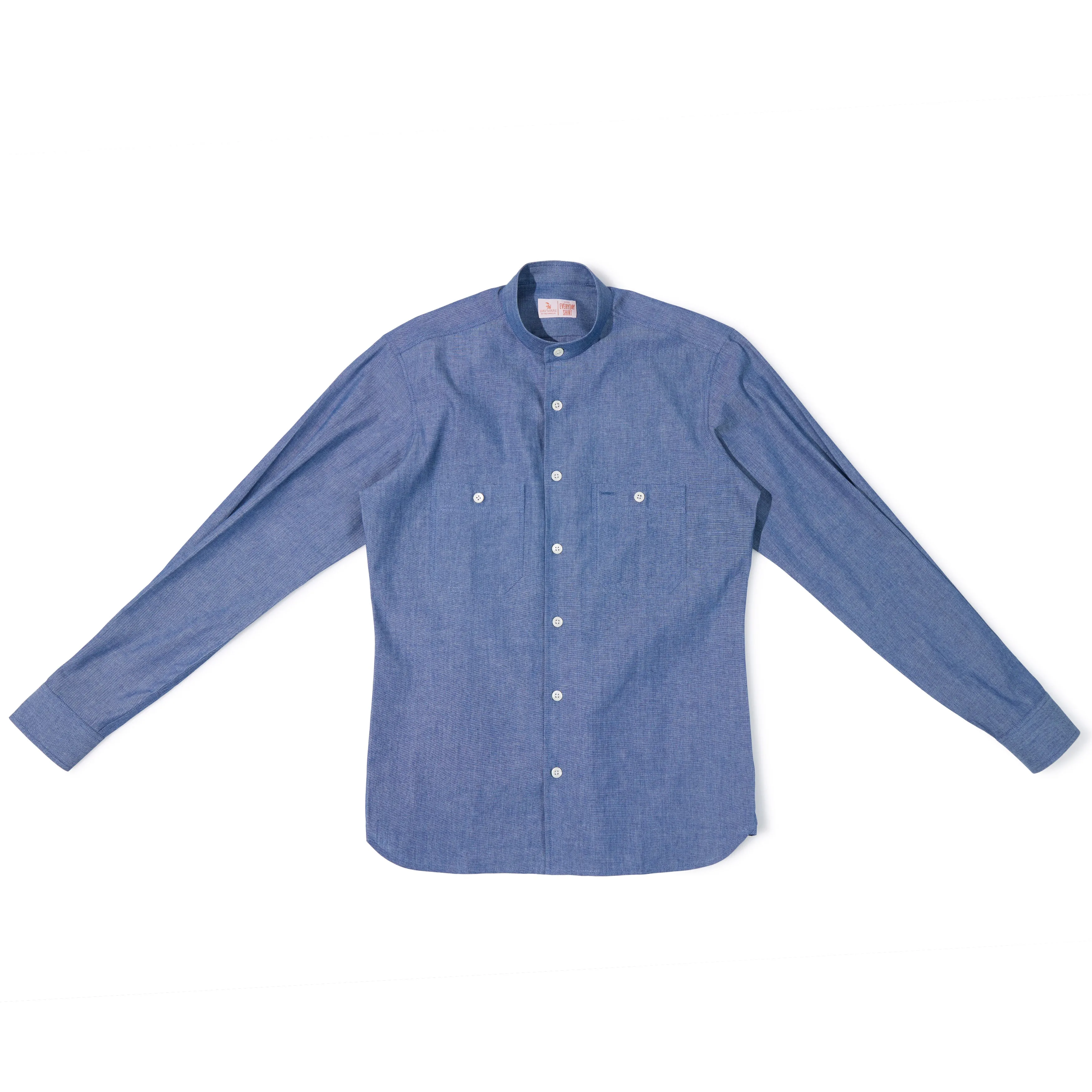 Japanese Chambray Everyday Shirt