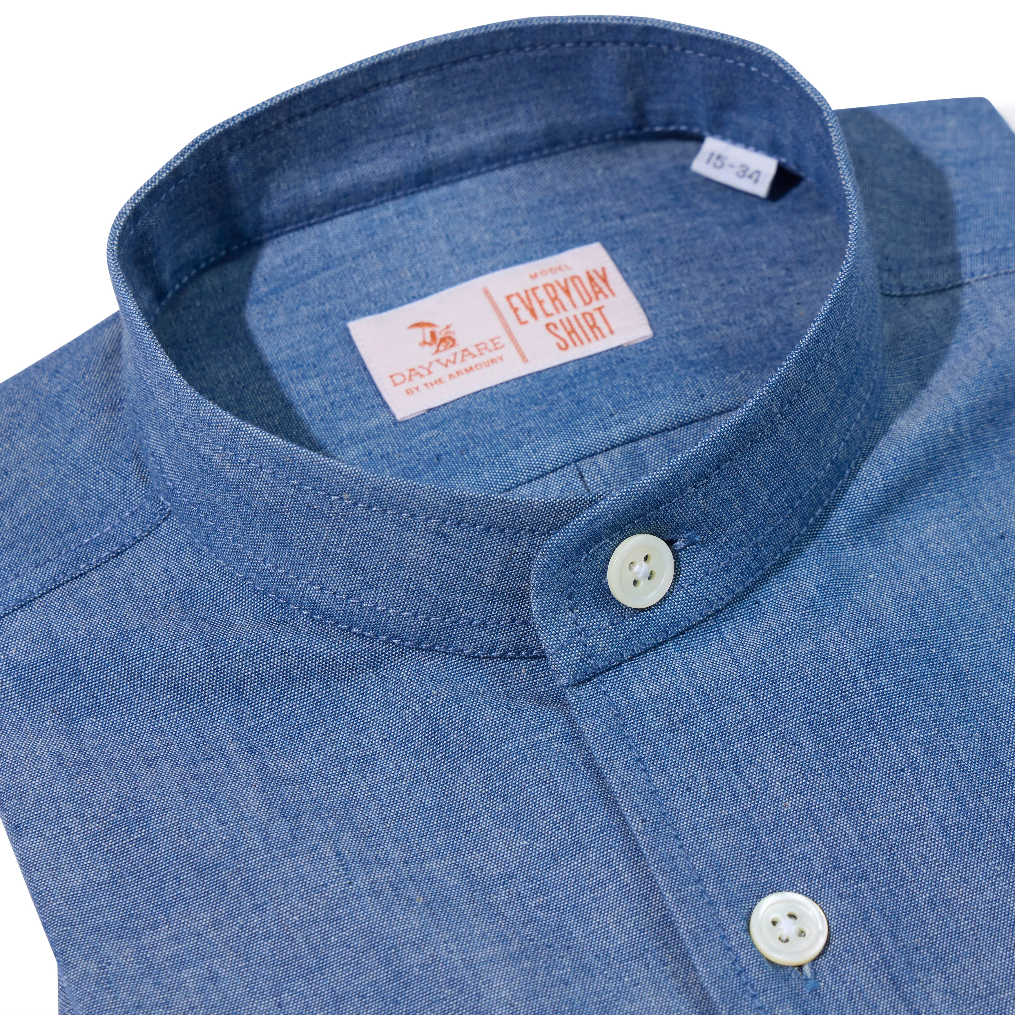 Japanese Chambray Everyday Shirt