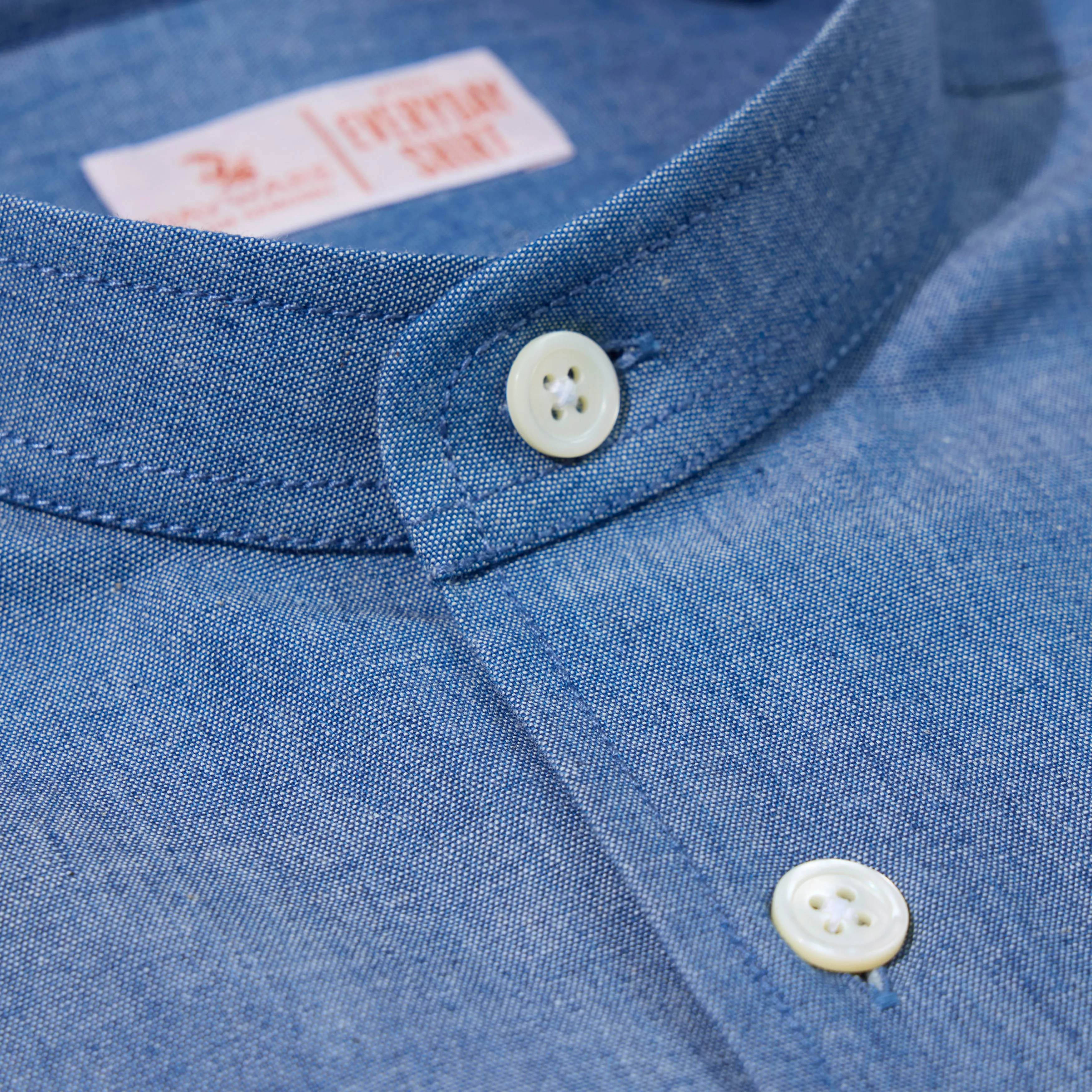 Japanese Chambray Everyday Shirt