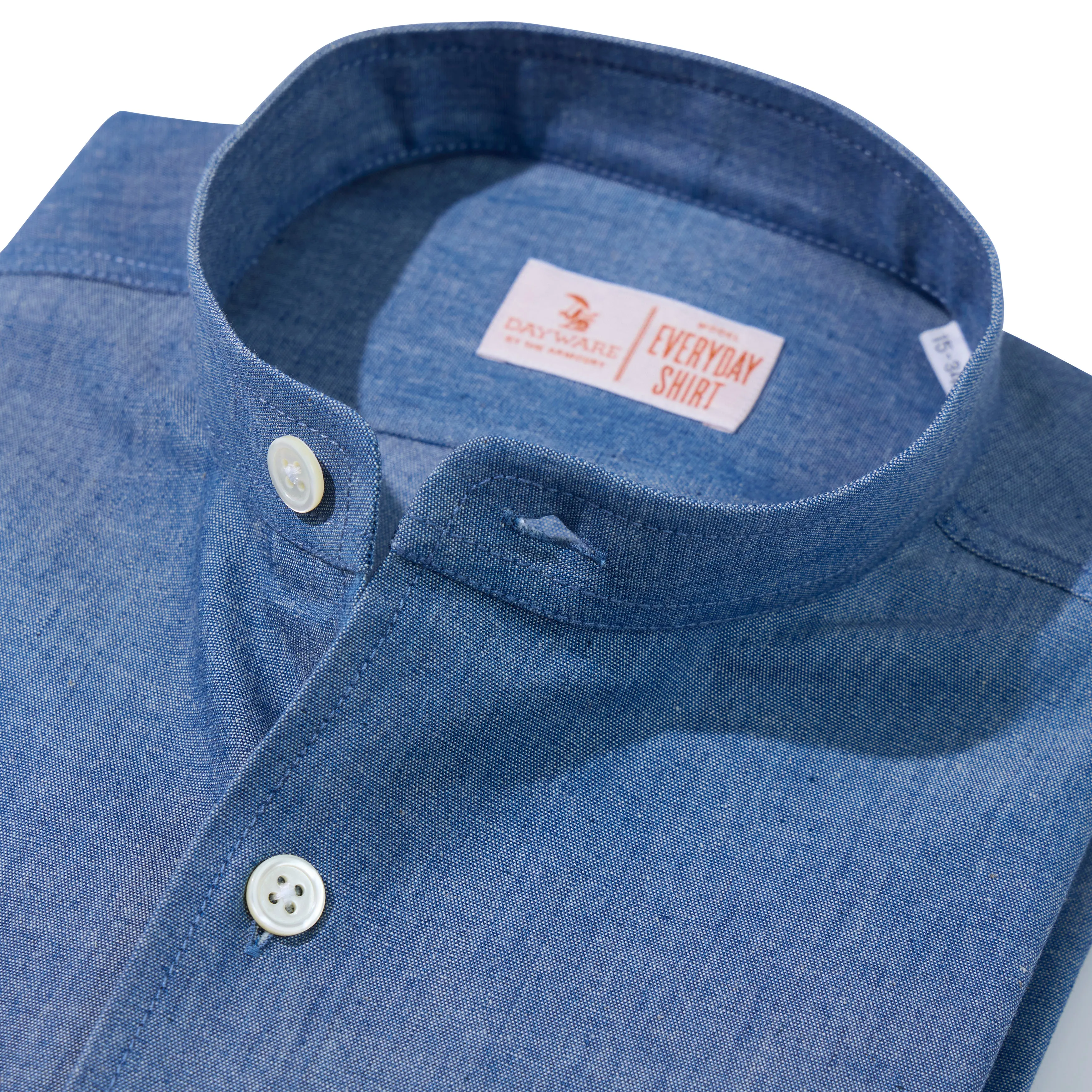 Japanese Chambray Everyday Shirt