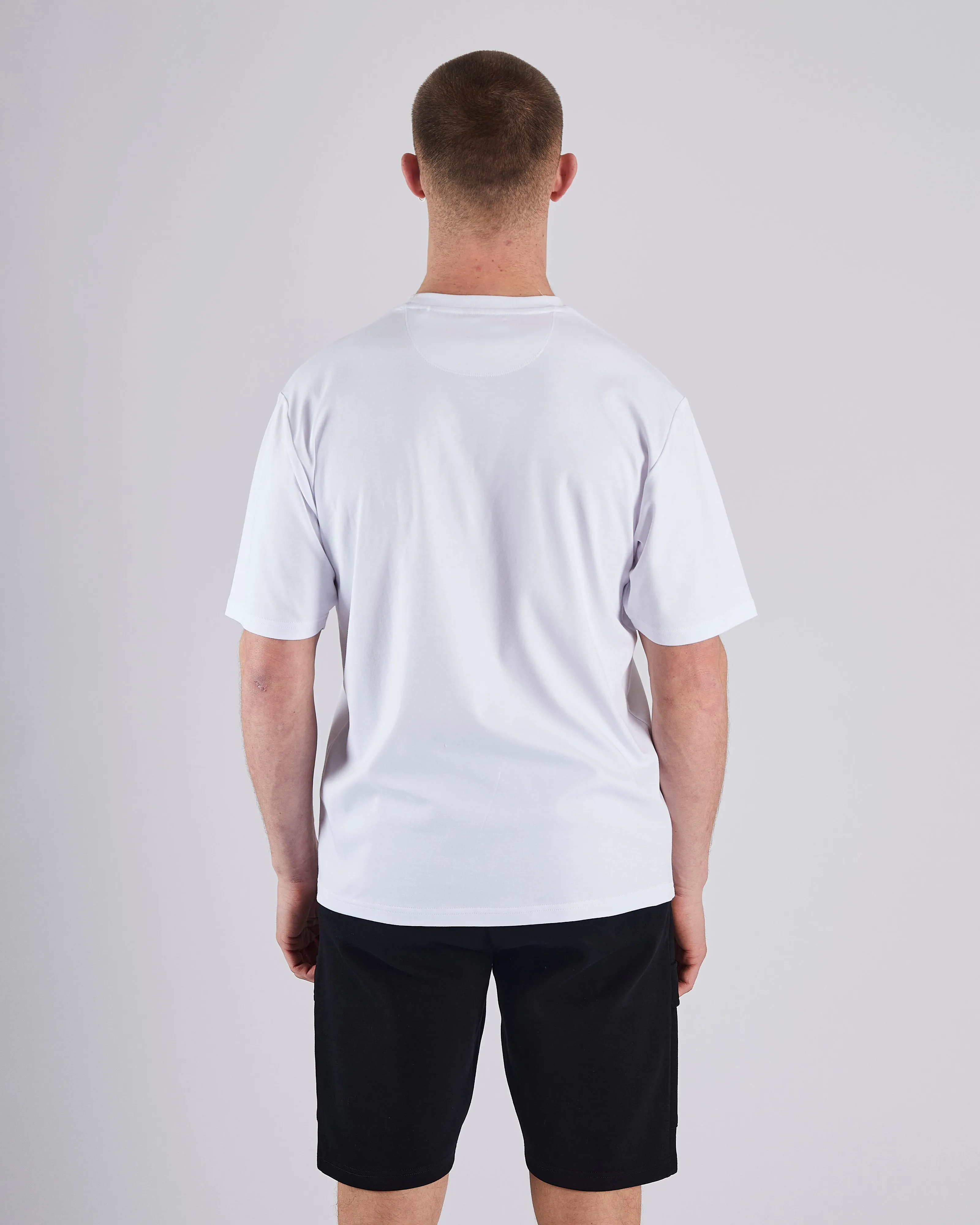 Kurt Tee Optic White