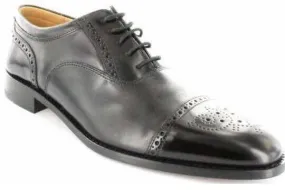 Loake Woodstock Mens Black Formal Shoe