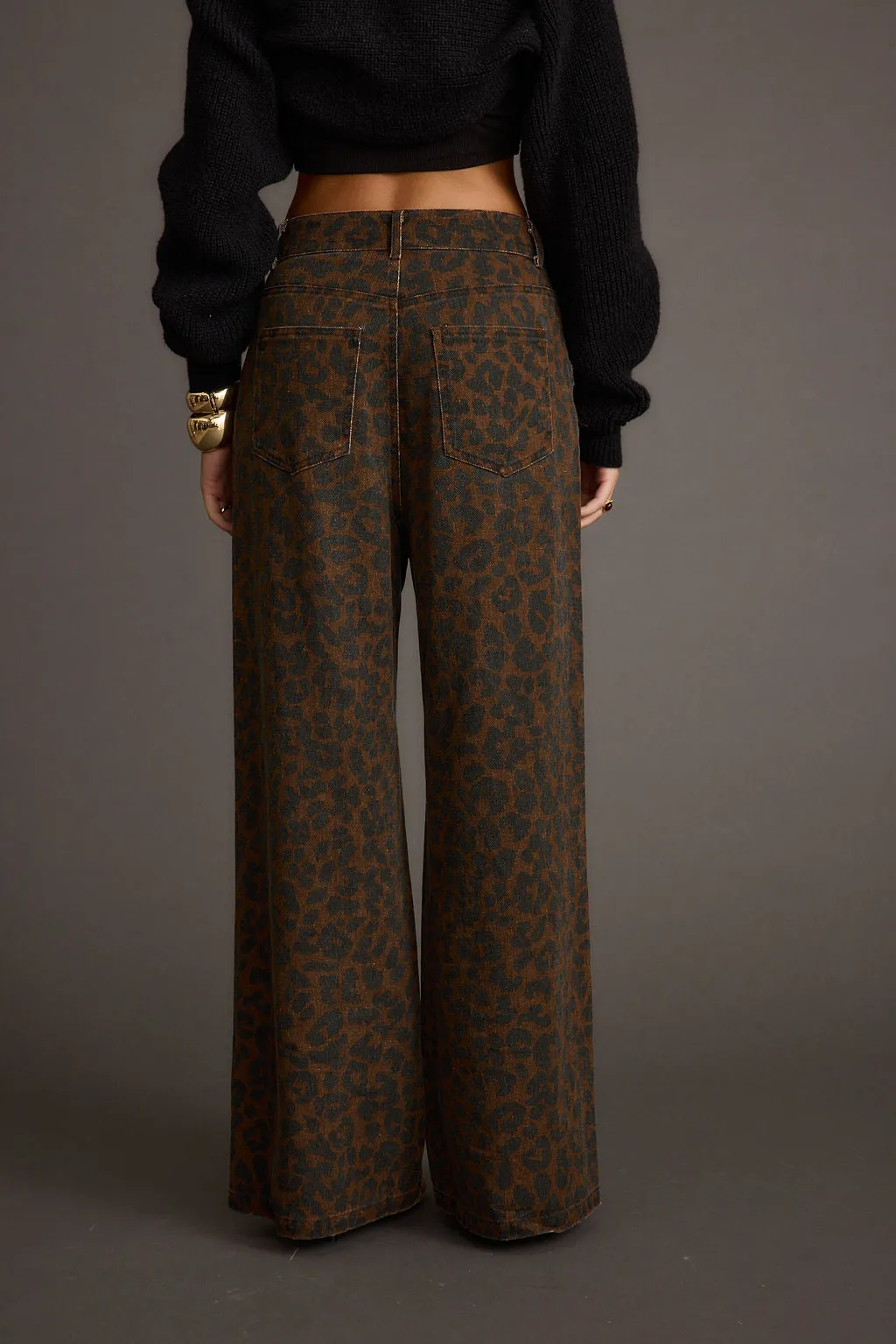 Midland Leopard Print Pant