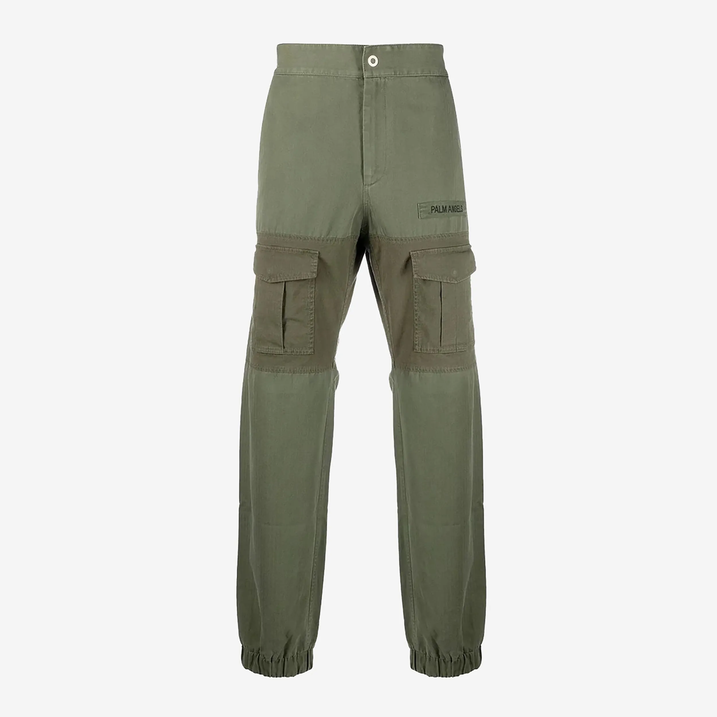 Palm Angels Cotton Cargo Trousers