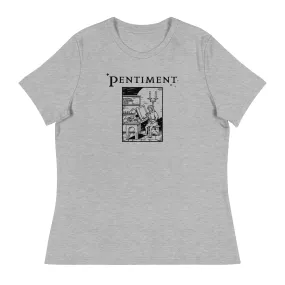 Pentiment Woodblock Women's Tee