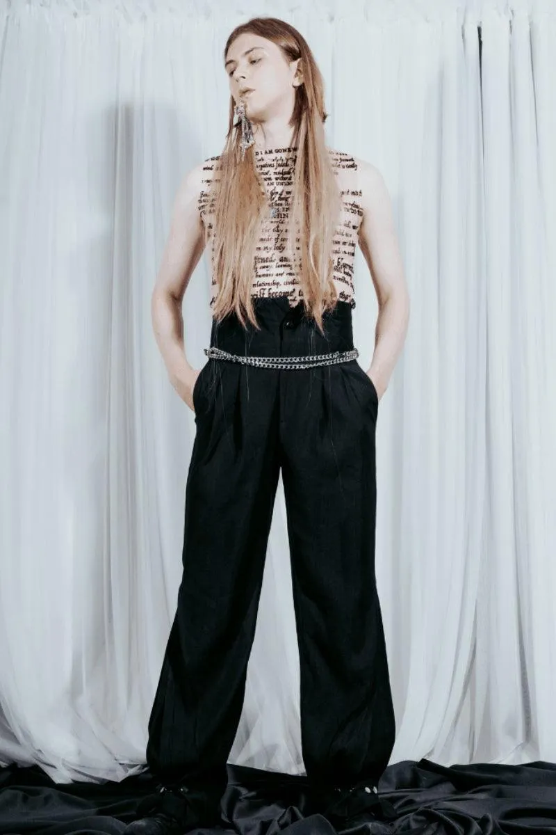 Pleated Trousers