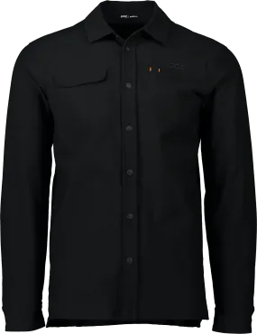 POC Men&#x27;s Rouse Shirt Uranium Black | Buy POC Men&#x27;s Rouse Shirt Uranium Black here | Outnorth