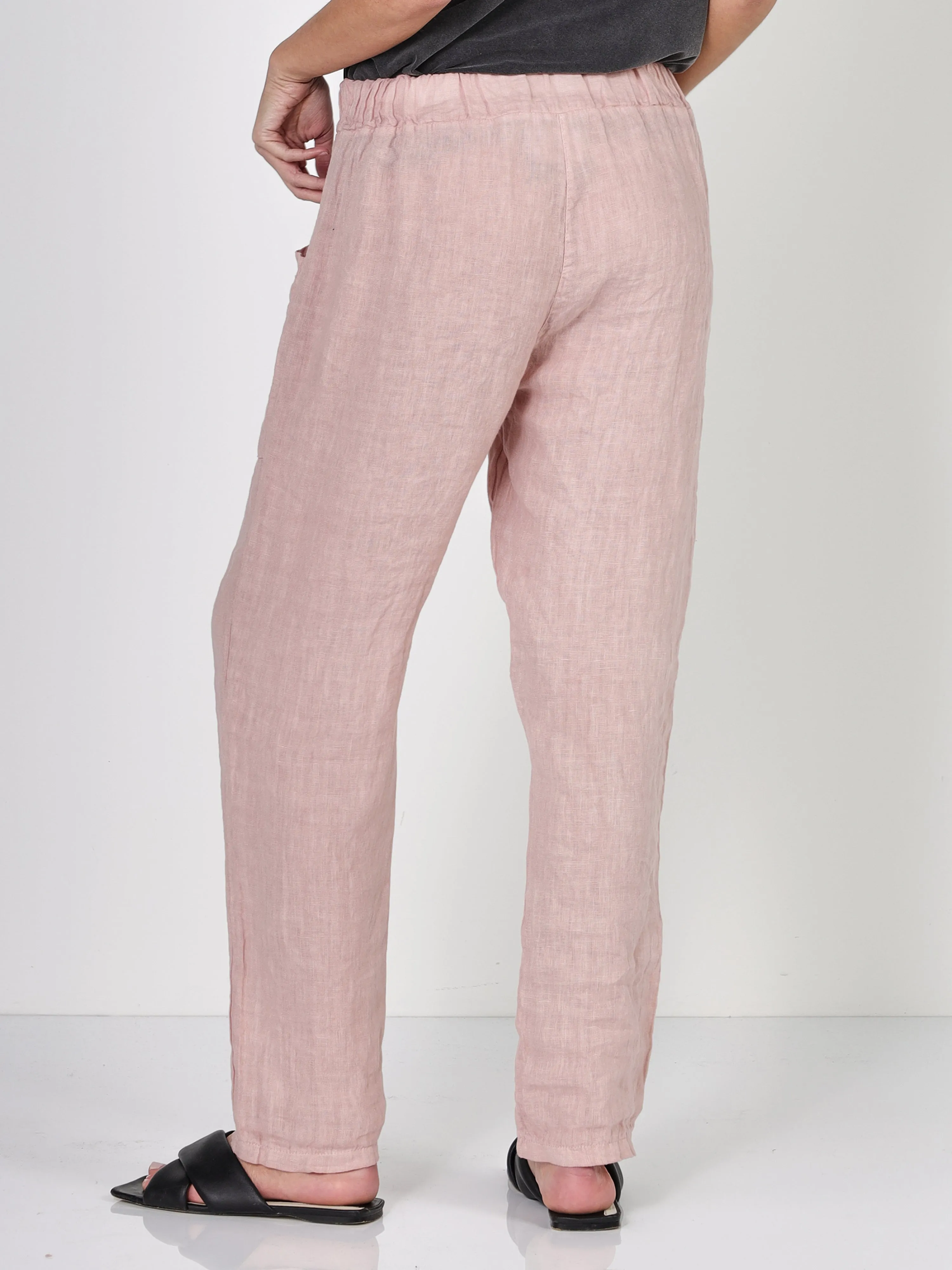 POLETTE trousers - Ash Rose