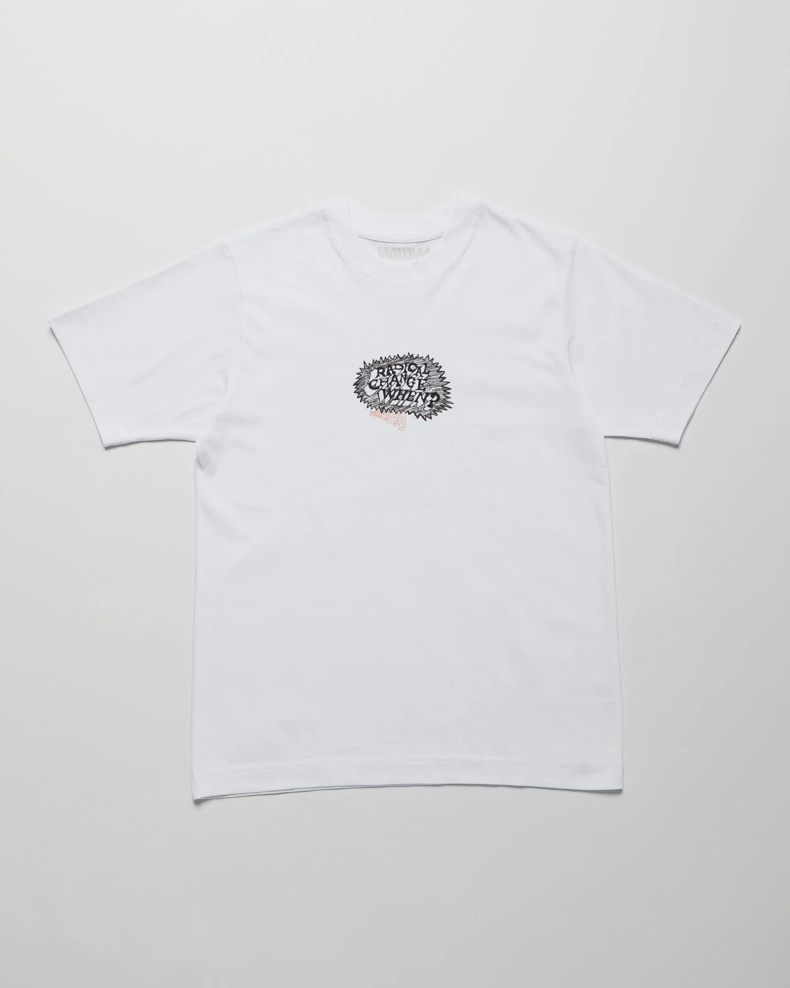 Radical Change T-Shirt - White