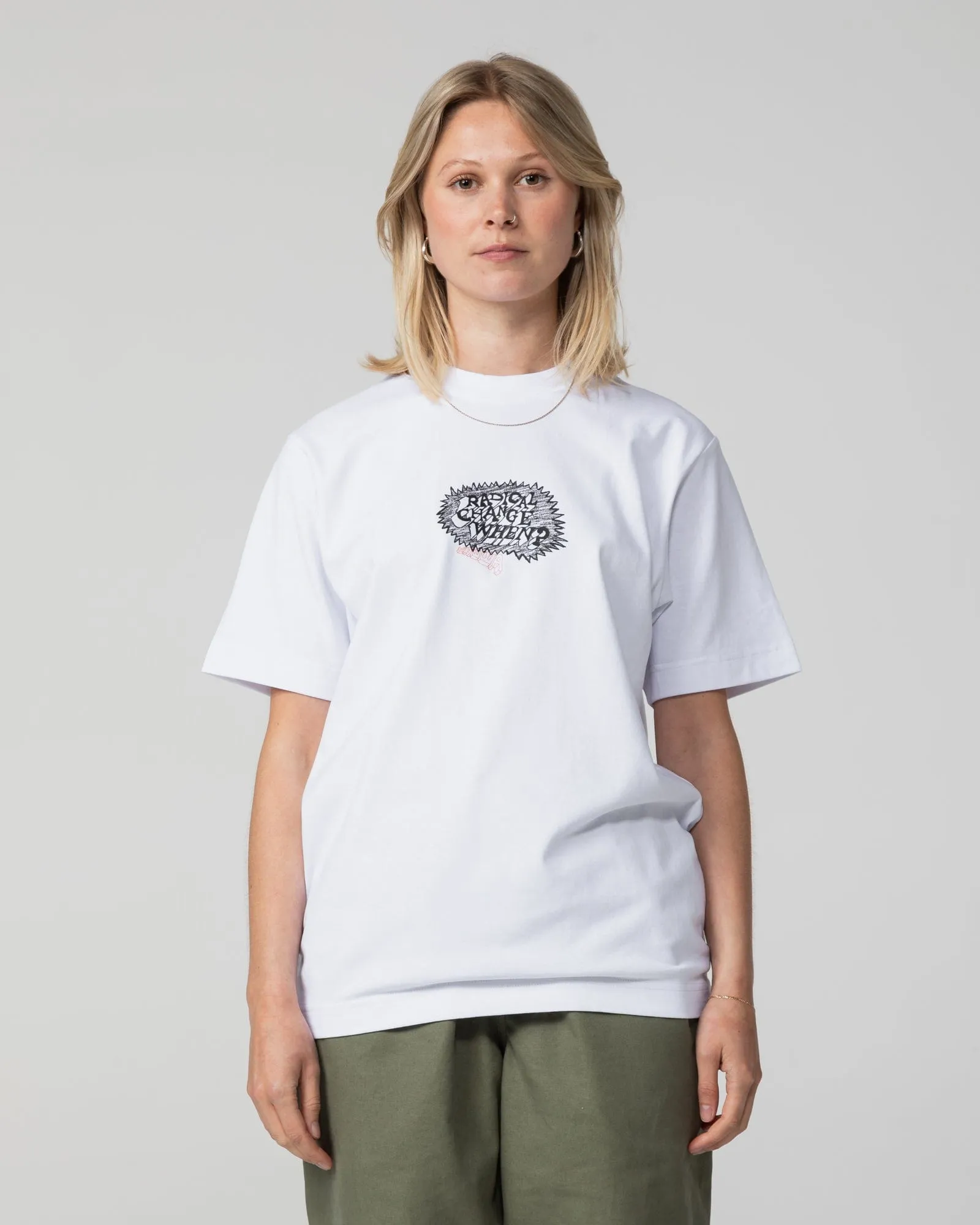 Radical Change T-Shirt - White