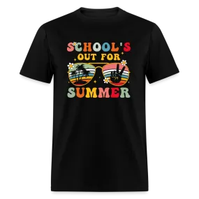 “School’s Out For Summer-Color”-Unisex Classic T-Shirt