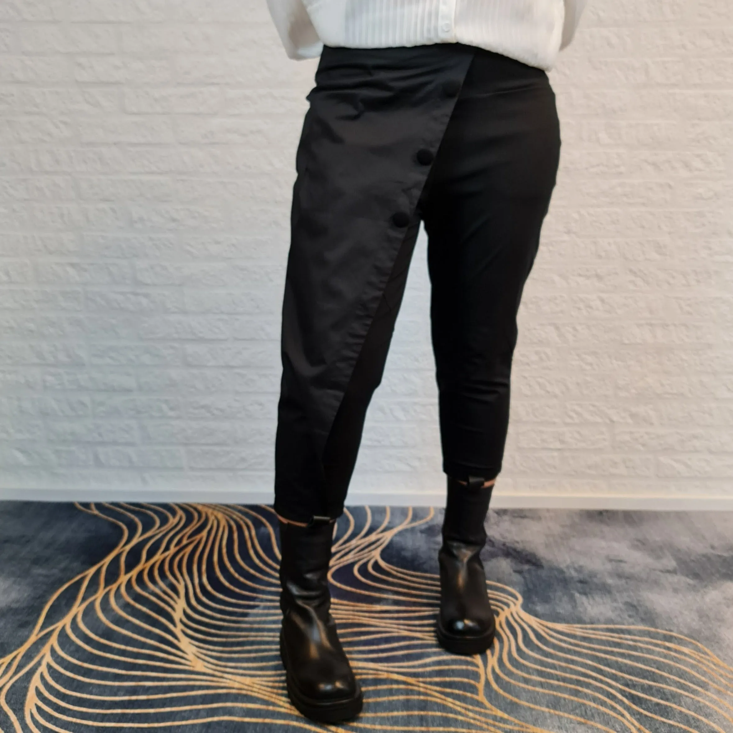 Simple Moderne Jazz Up Calf-Length Trousers