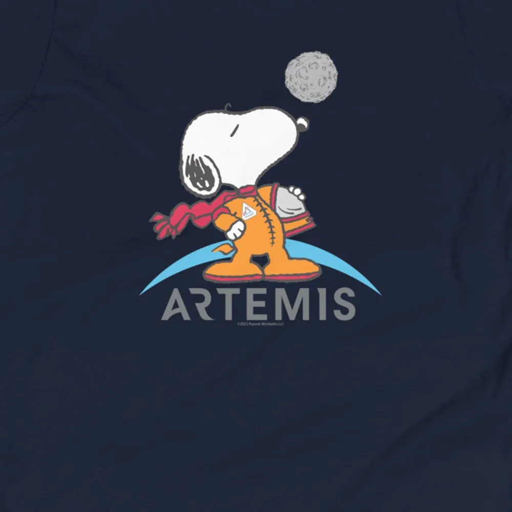 Snoopy Artemis Kids T-Shirt