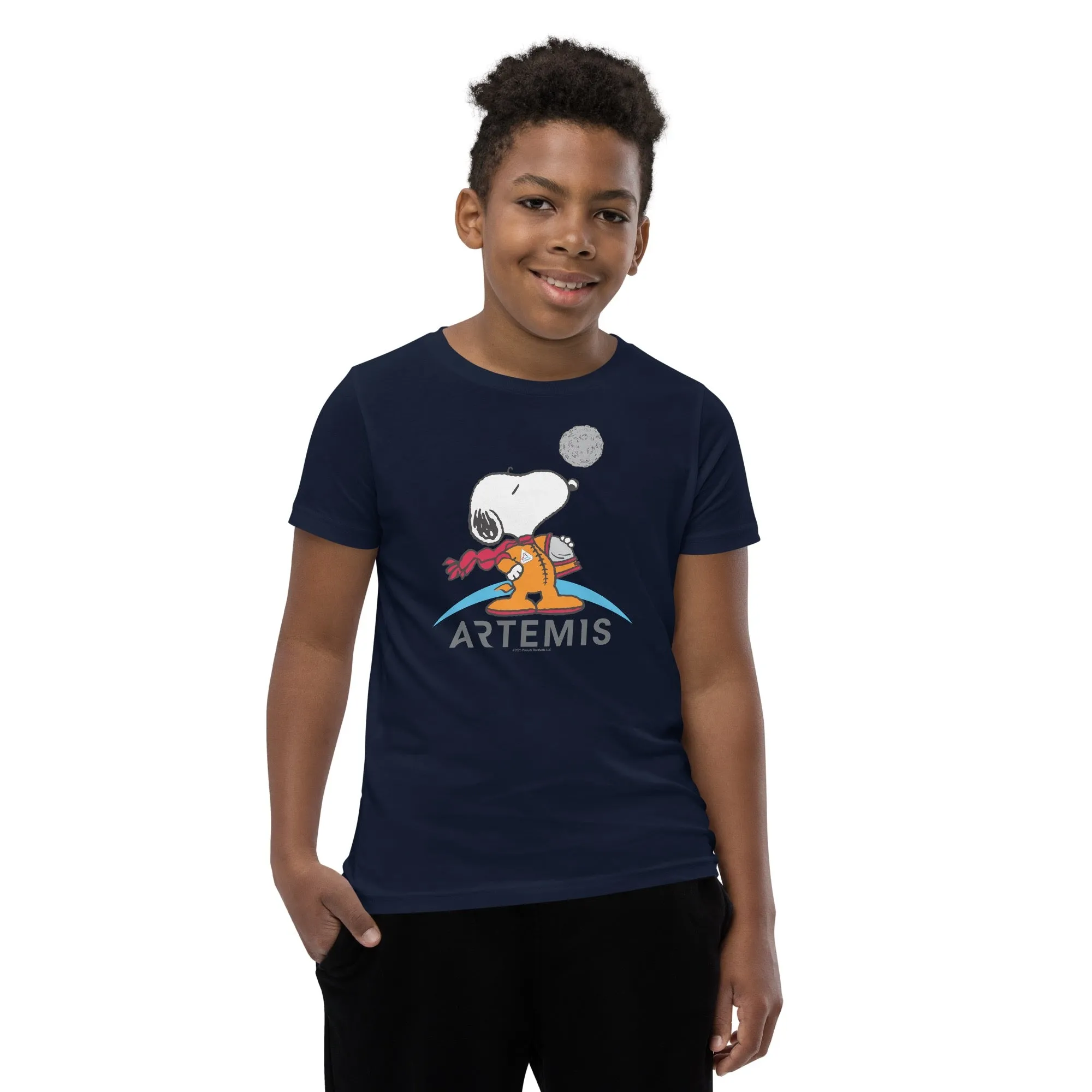 Snoopy Artemis Kids T-Shirt